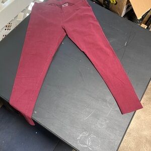 Pact Women's Burgundy Leggings